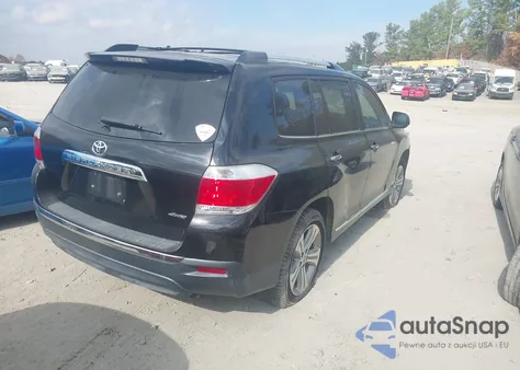 2012 Toyota Highlander Limited V6 z USA, uszkodzony, nr VIN 5TDDK3EH4CS157205